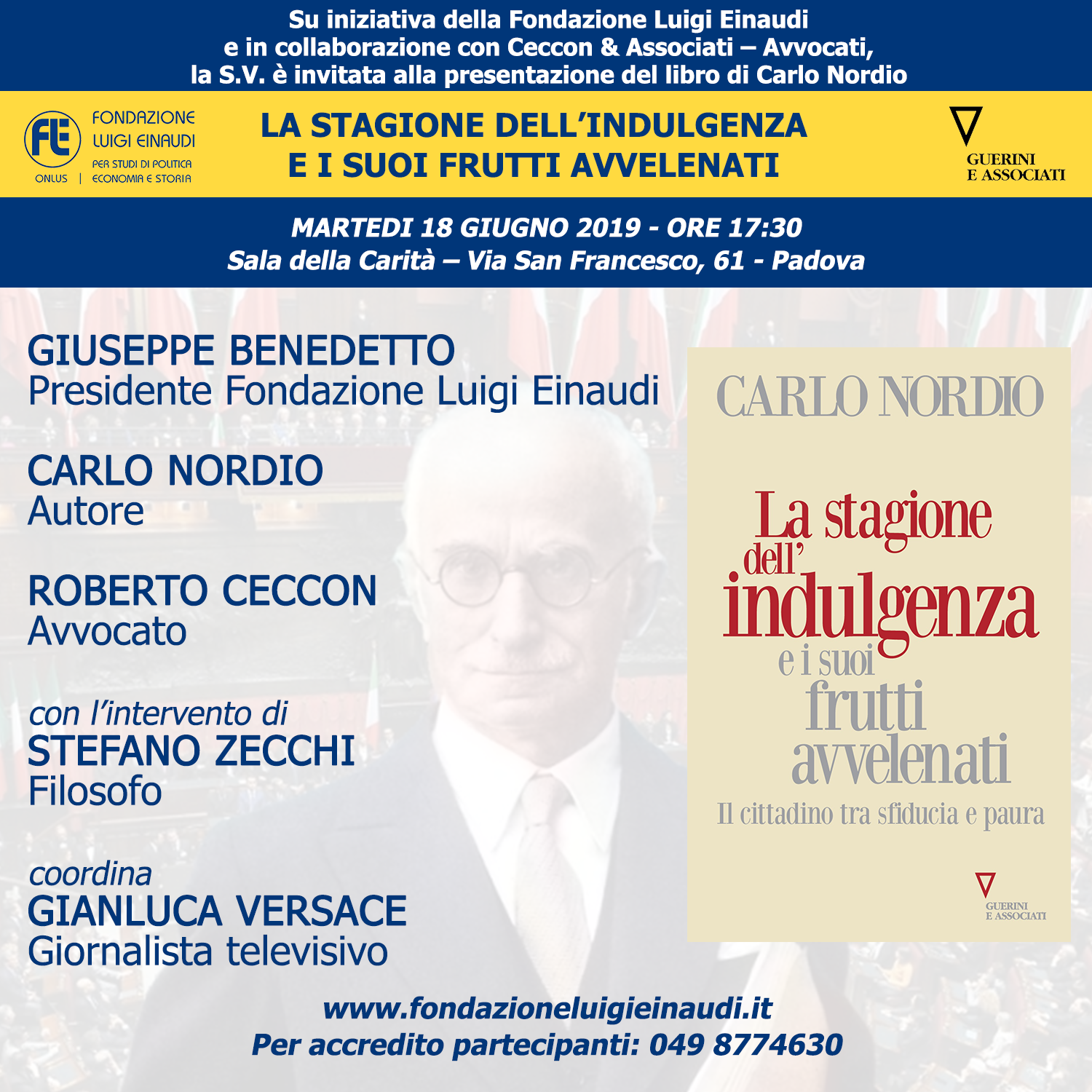 18.06.2019 CecconAssociati Fondazione Einaudi
